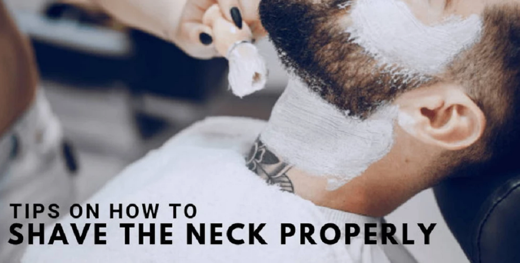 Naked Armor How to Shave your Neck the Right Way with a Straight Razor