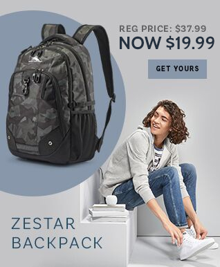 high sierra zestar backpack