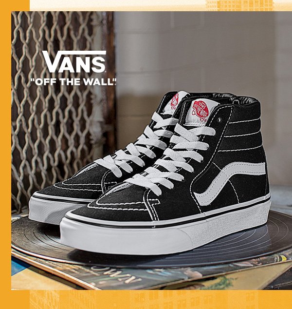 Journeys: These Vans go with everything 