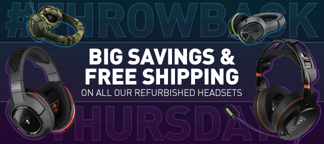 Throwback Thursday Deal 