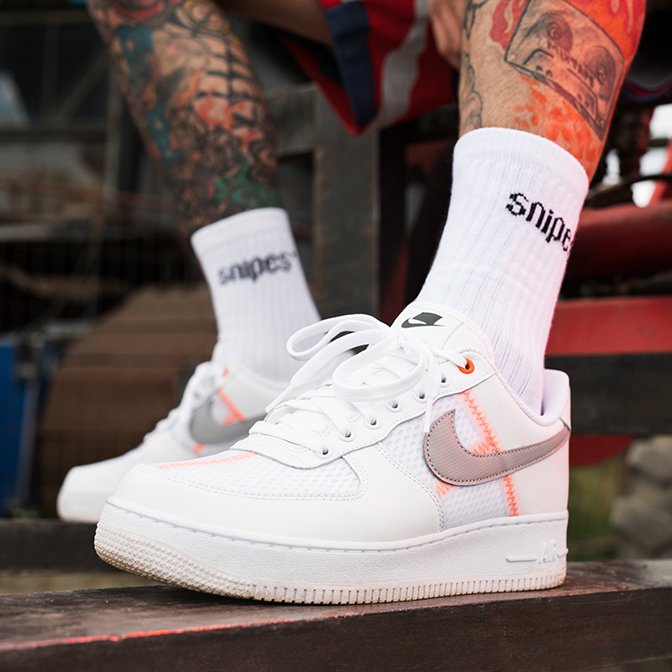Snipes NL: NIKE Air Force 1 SNIPES EU Exclusive! | Milled