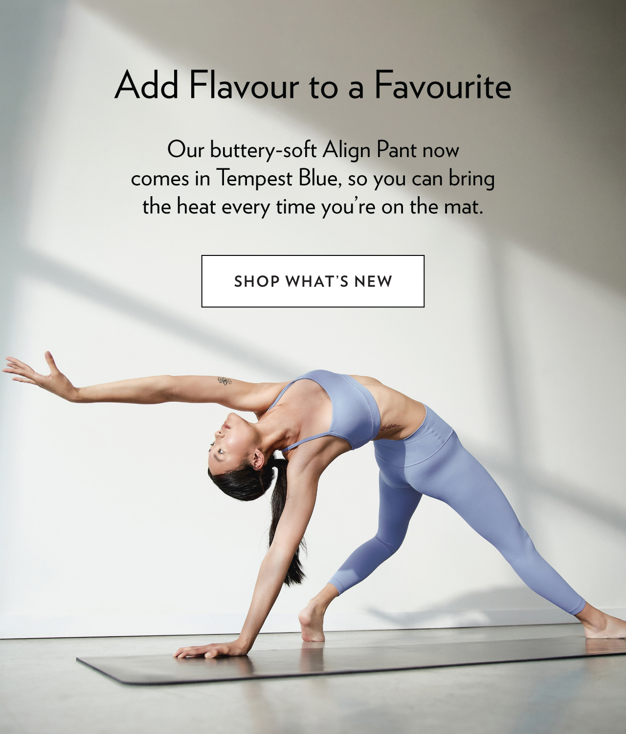 lululemon tempest blue