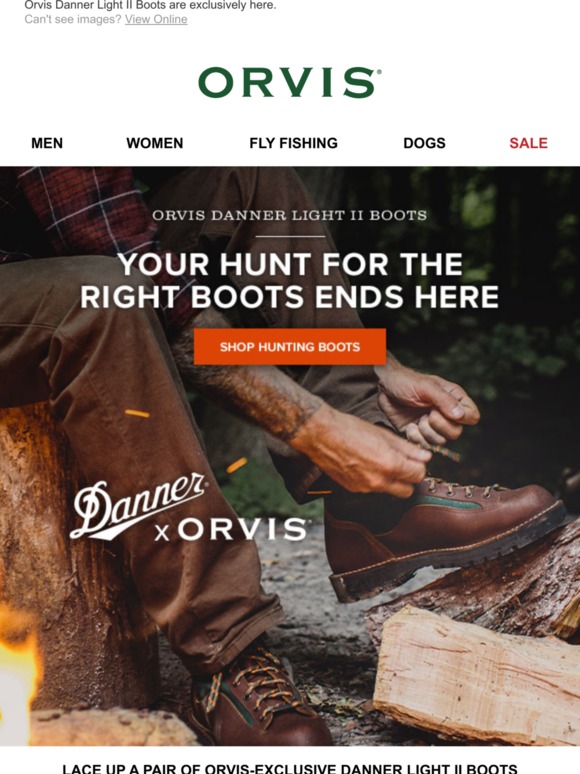 orvis danner light ii