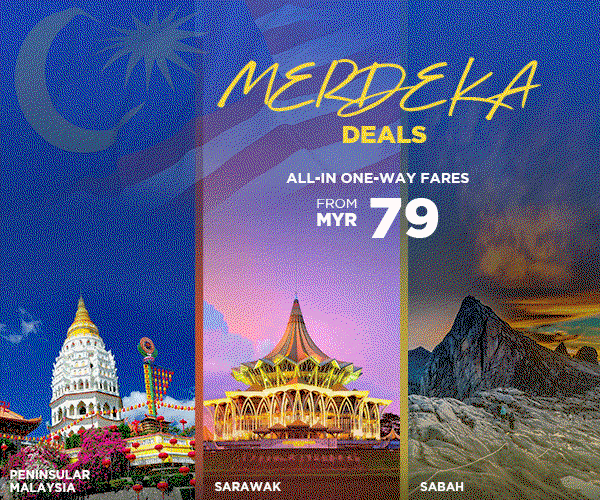 Malaysia Airlines Fares From Myr79 Merdeka Deals Are Here Milled