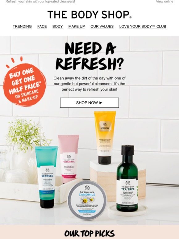 body shop cleansers