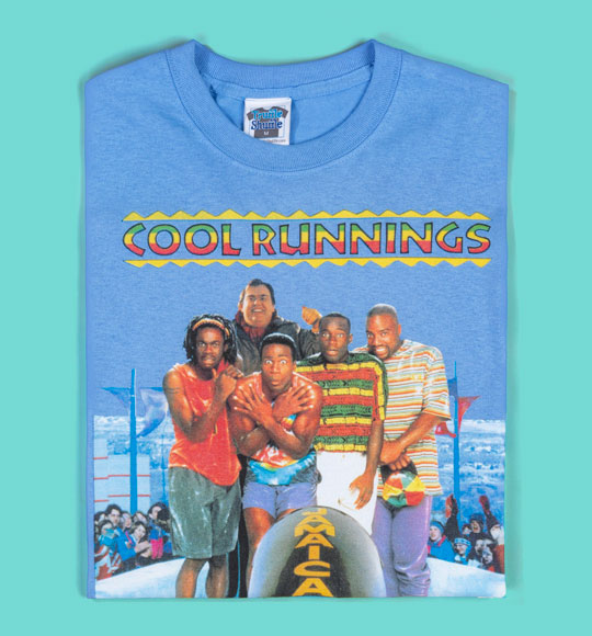 cool runnings t shirt