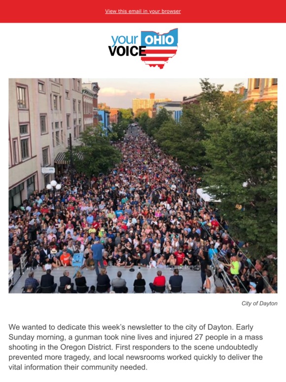 Dayton: local coverage and ways you can help