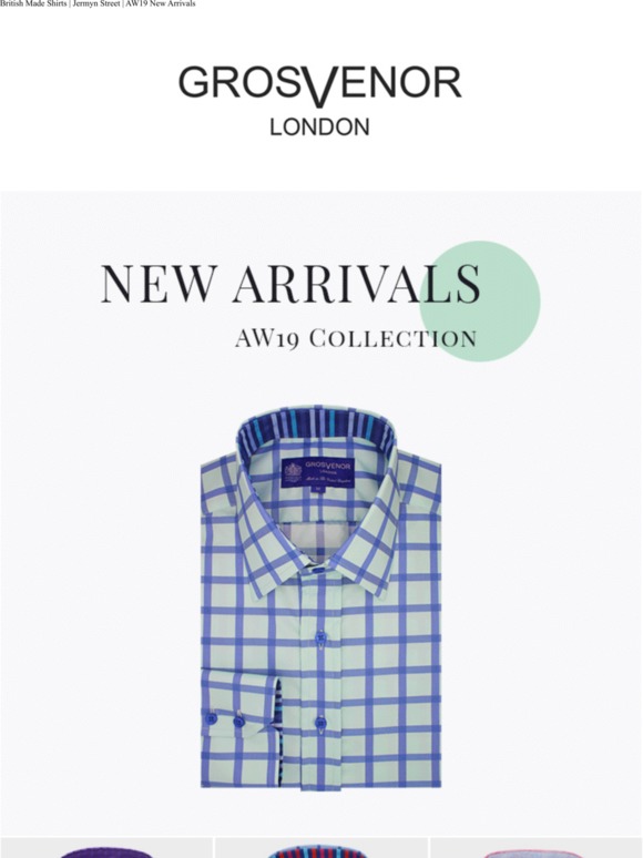 NEW IN - AW19 Shirts In Stock Now