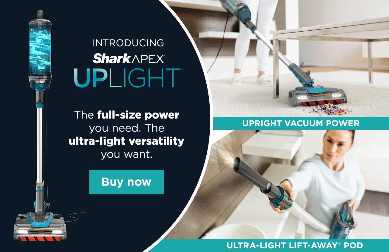 Sharkclean The best of both worlds is here. Milled