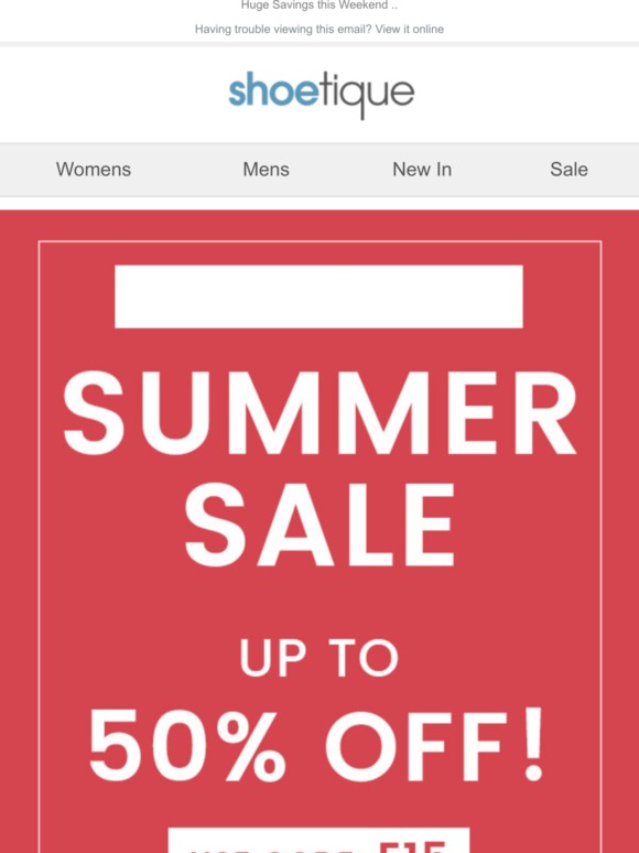 Summer Sale + Get an Extra 15% Off This Weekend 🌞