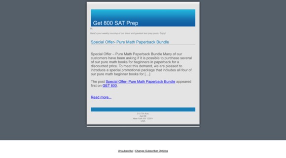 Special Offer- Pure Math Paperback Bundle