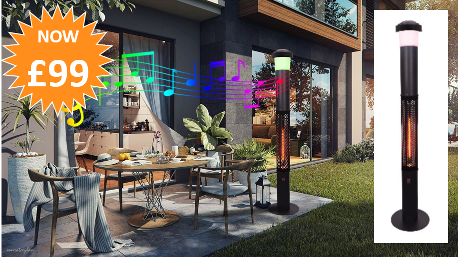 Ground Level Led Bluetooth Patio Heaters Car Wash Kits Garden Storage Plus More All At Great Prices Milled