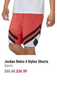 jordan 6 nylon shorts