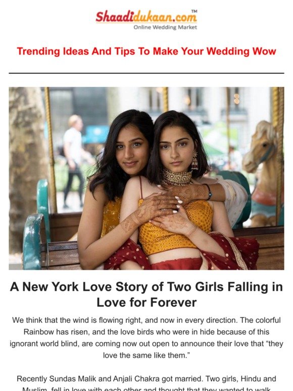A New York Love Story of Two Girls Falling in Love for Forever