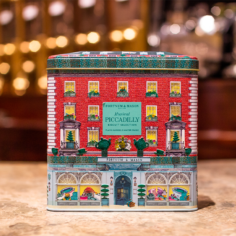 Fortnum & Mason: All-Singing, All-Spinning Musical Biscuit Tins | Milled