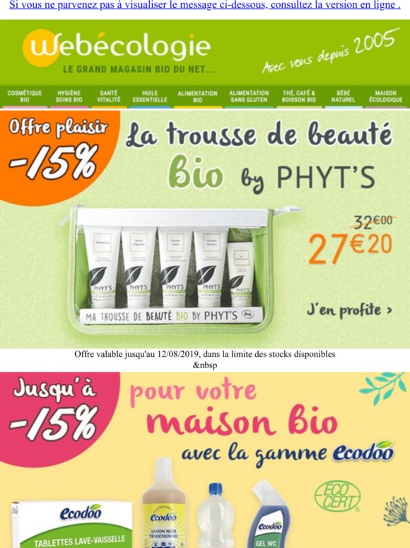 -10 % sur les produits solaires et les insecticides