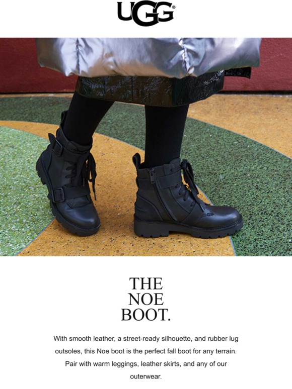 UGG Meet the Noe Milled