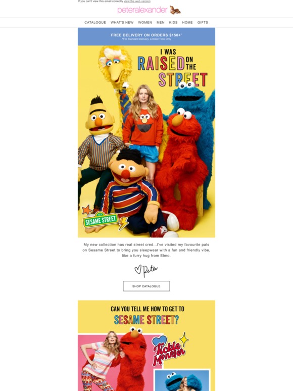 sesame street raised on the street