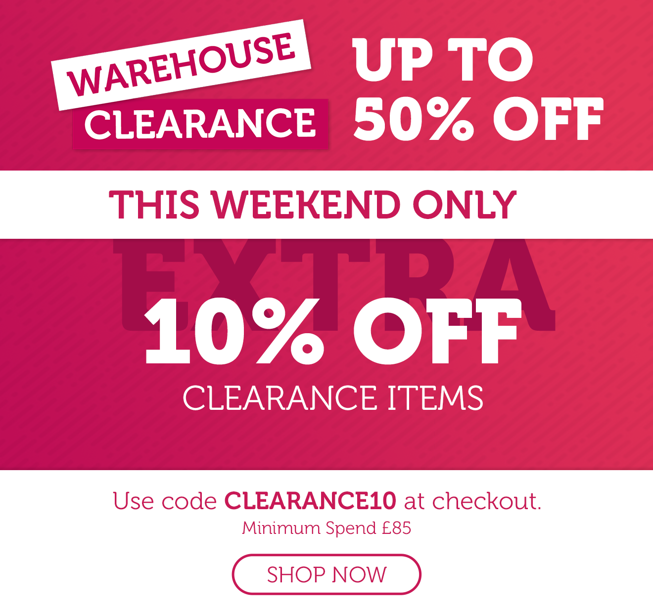 Soak And Sleep Top 5 reasons to shop Warehouse Clearance! Milled