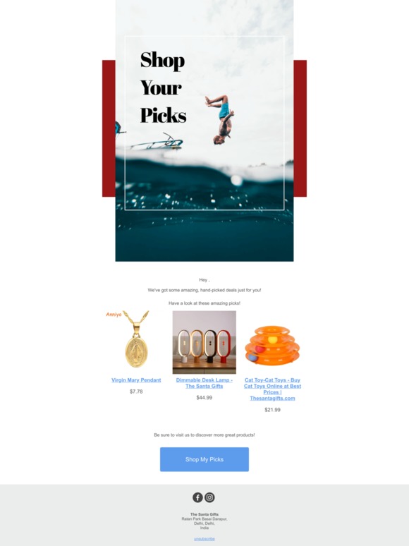 Our Top Picks For You