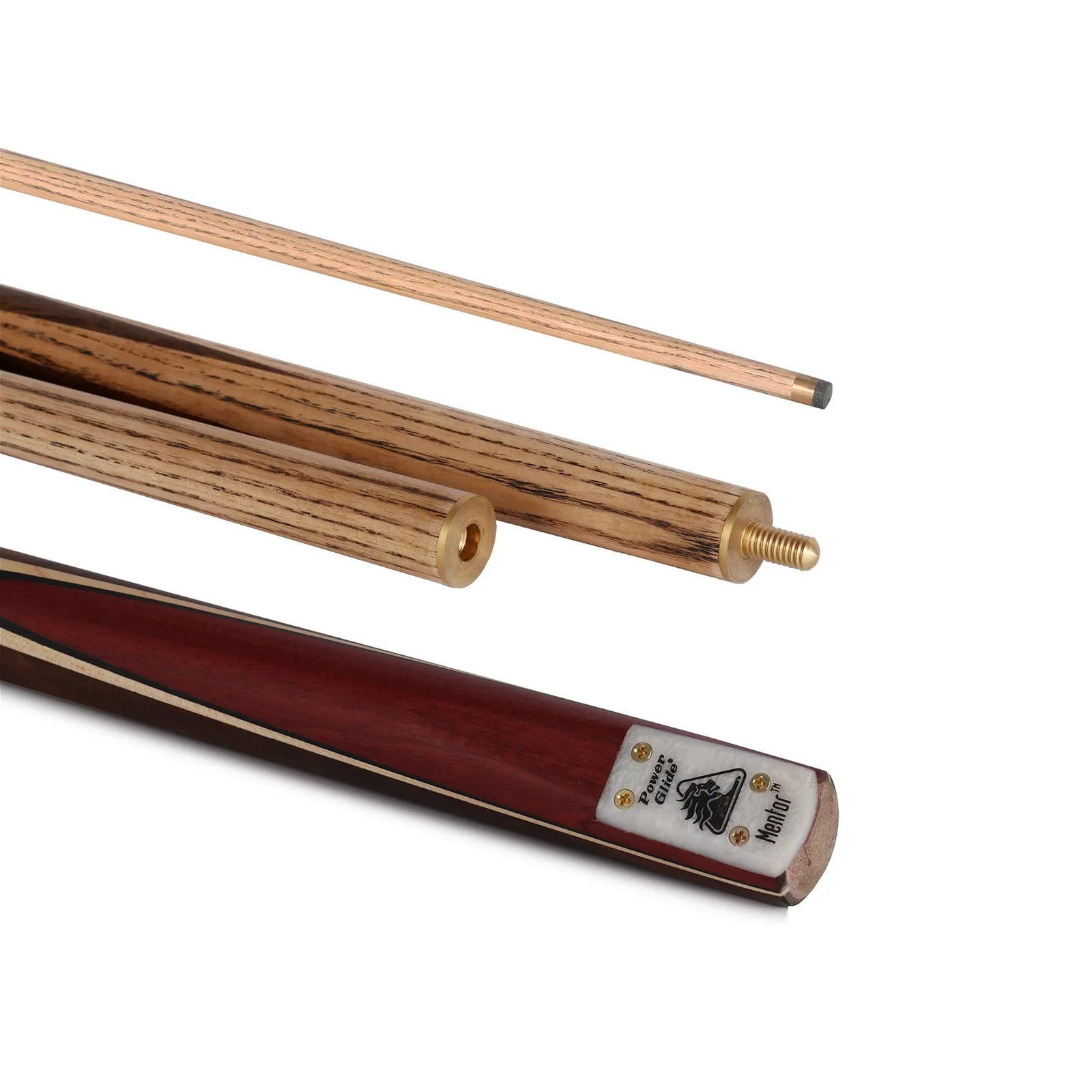 Image of Powerglide Mentor 3 Section English Pool Cue
