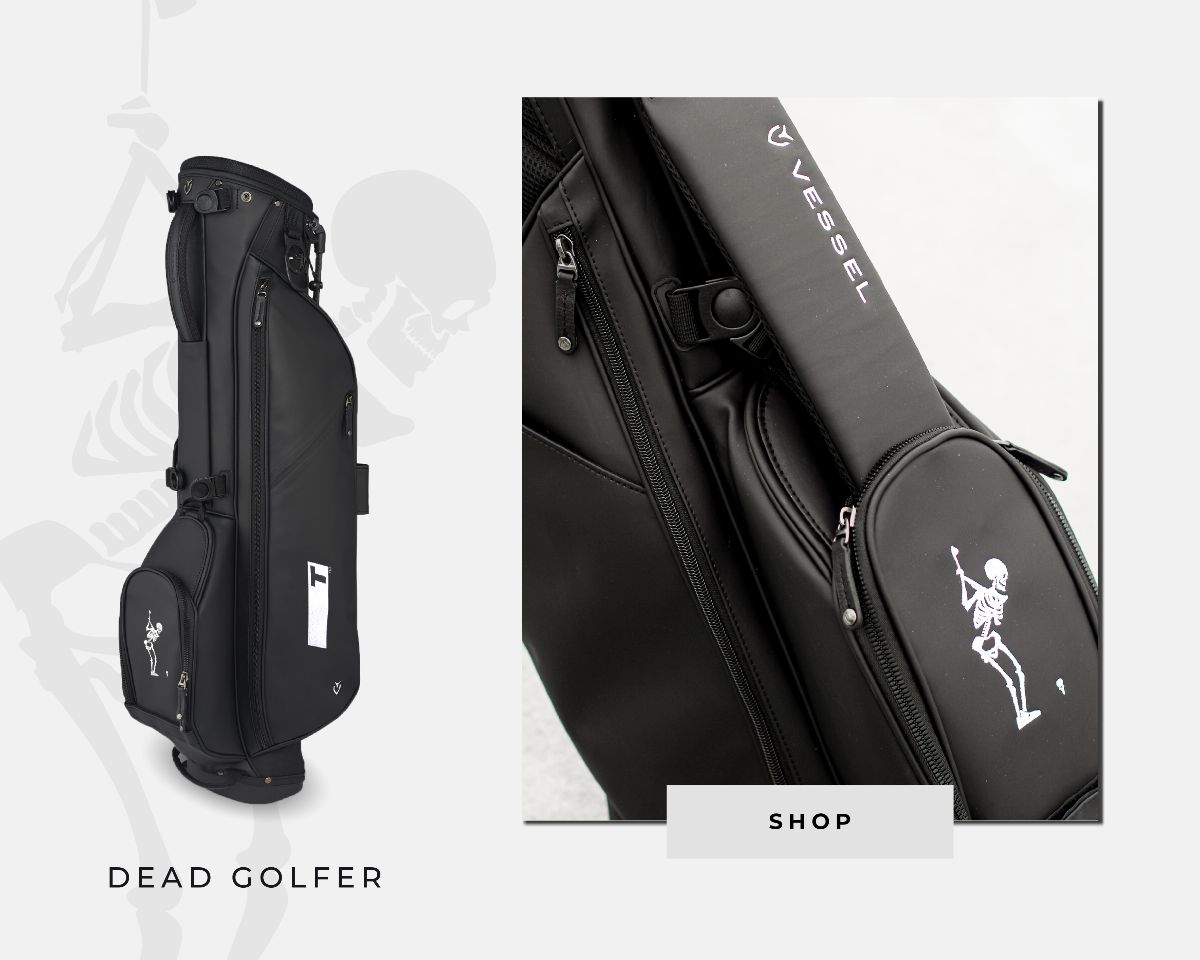 True Linkswear Dead Golfer Approved Milled