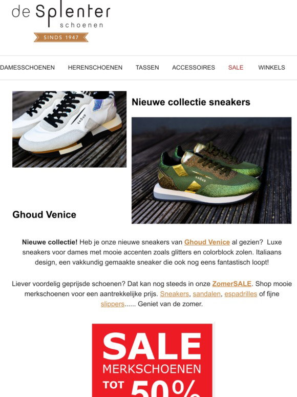 Desplenterschoenen.nl: Nieuwe items | Nu te dragen | Milled