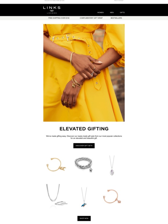 We've made gifting easy