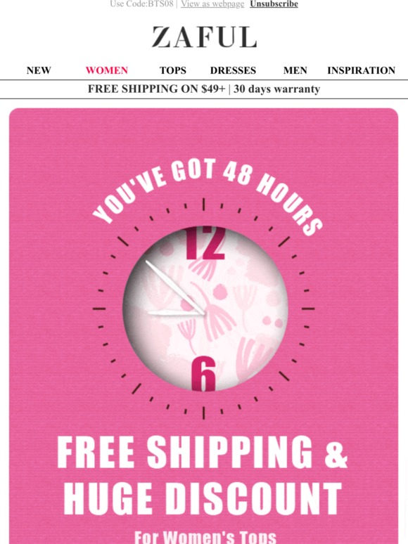 [last 48 hours]Free Shipping+Big Sale!