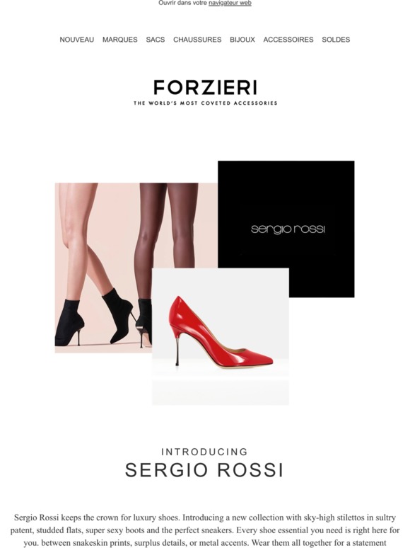 sergio rossi soldes