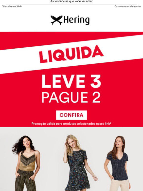 Leve 3 jeans, pague 2 | Pelando