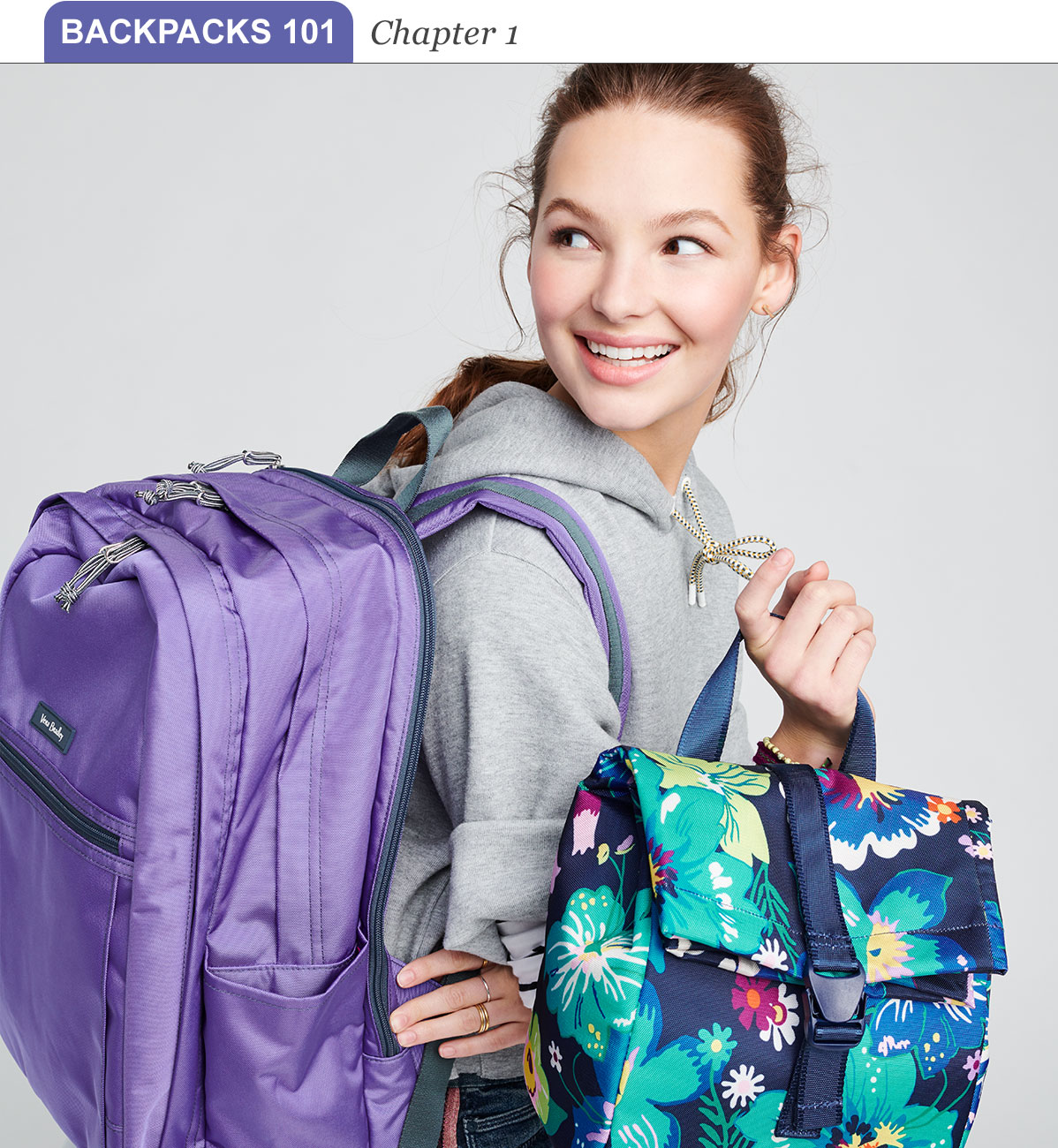 lighten up grande backpack