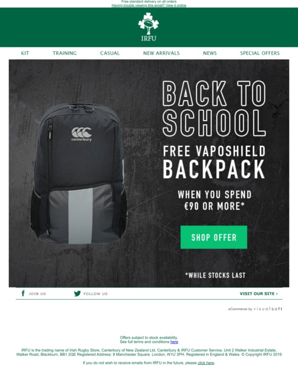 irfu backpack