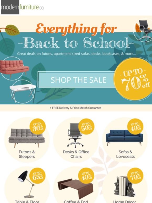 Back to School Deals Start Now - Up to 70% OFF
