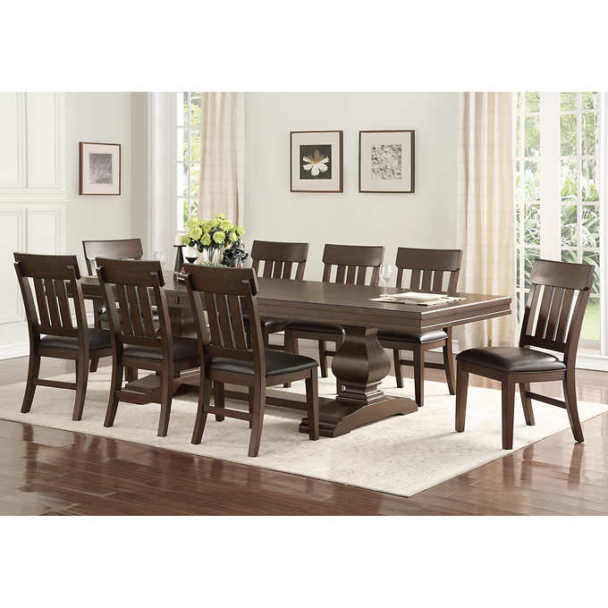 craft and main charlton dining set costco