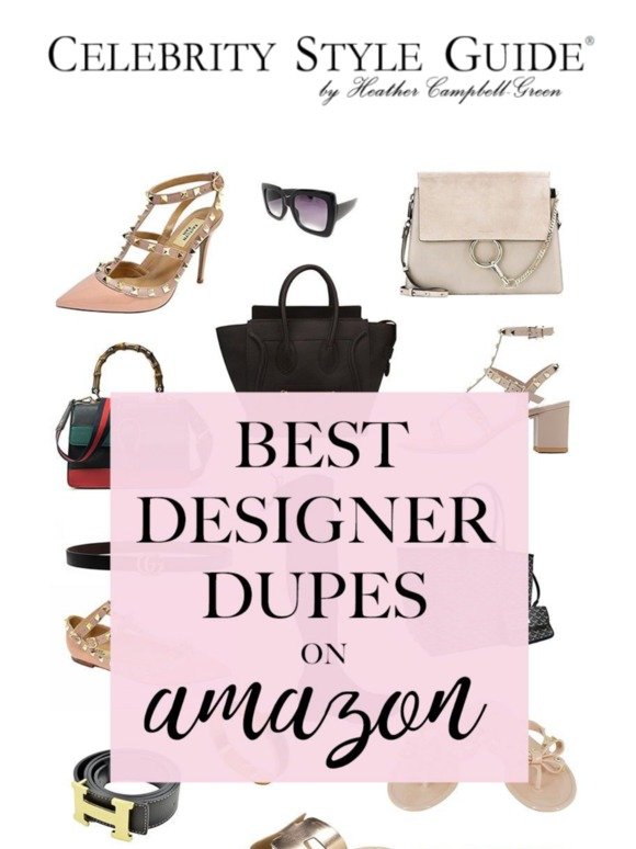 The Amazon Designer Dupes You Need ASAP