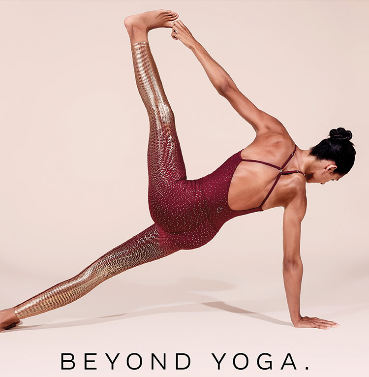 beyond yoga drip dot