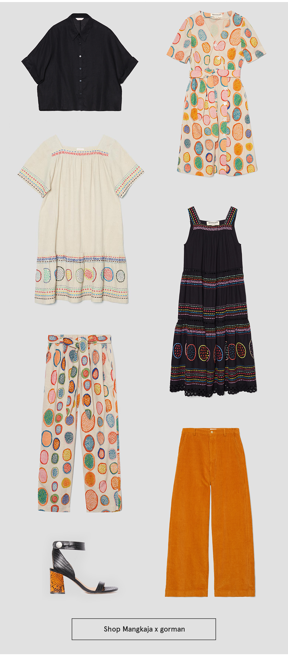 Gorman waterhole dress Clearance