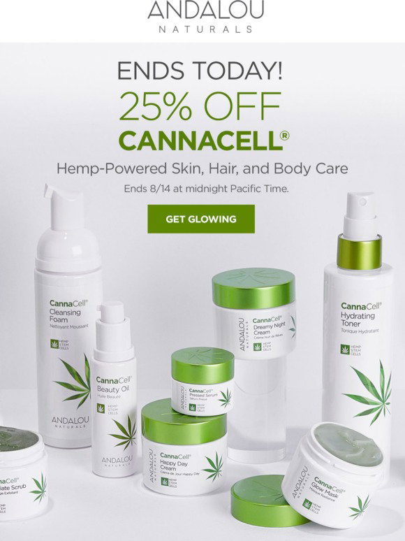 cannacell cleansing foam