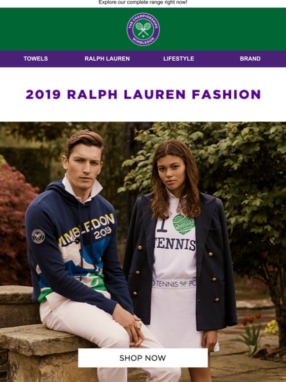 Exclusive 2019 Ralph Lauren Fashion - Available Here!