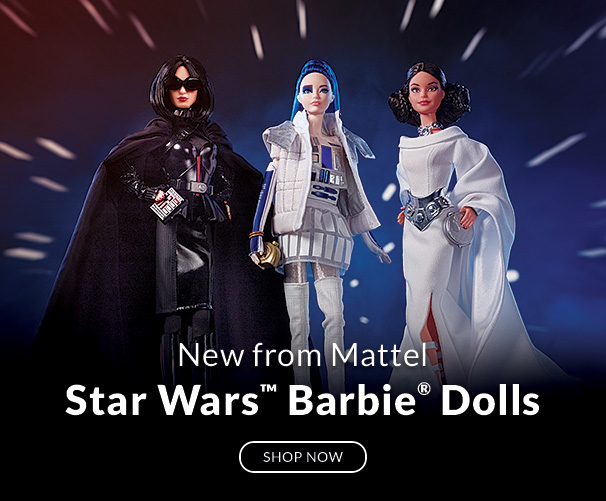 The Force Is Strong with These Star Wars Barbie