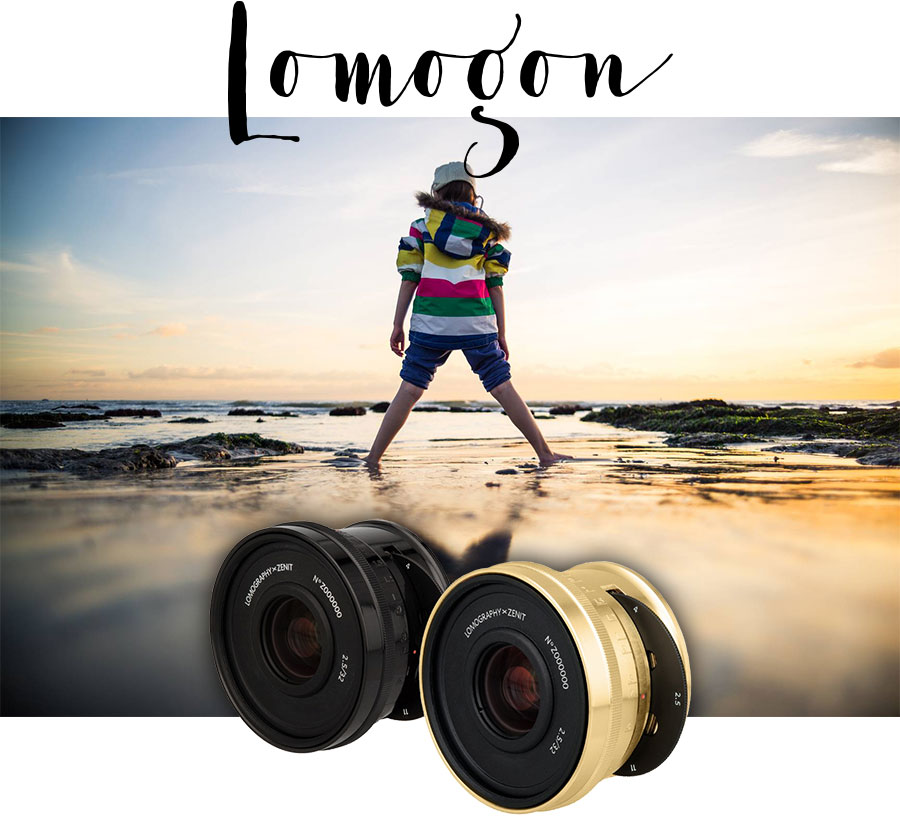 Lomography The Incredible Lomogon 2 5 32 Art Lens Milled