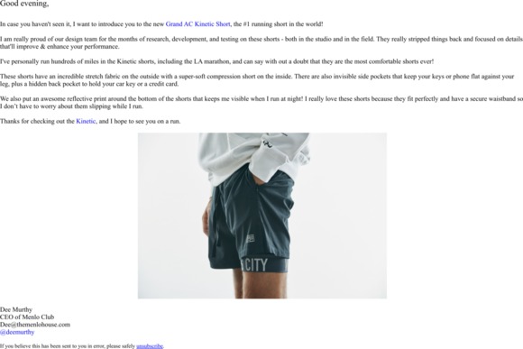 The world's best running short is here