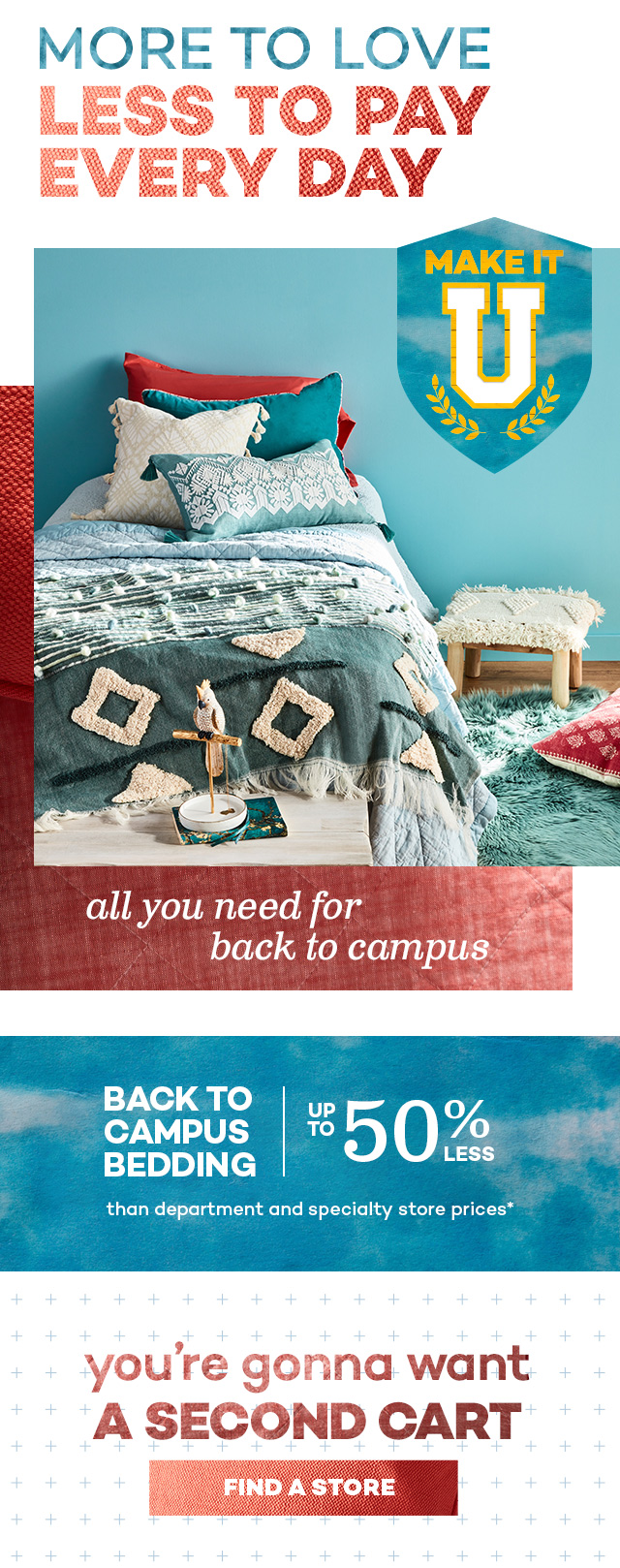 TJ Maxx We LOVE These New Dorm Arrivals Milled