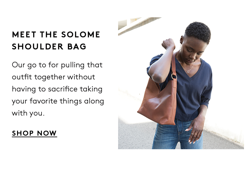 able solome shoulder bolsa