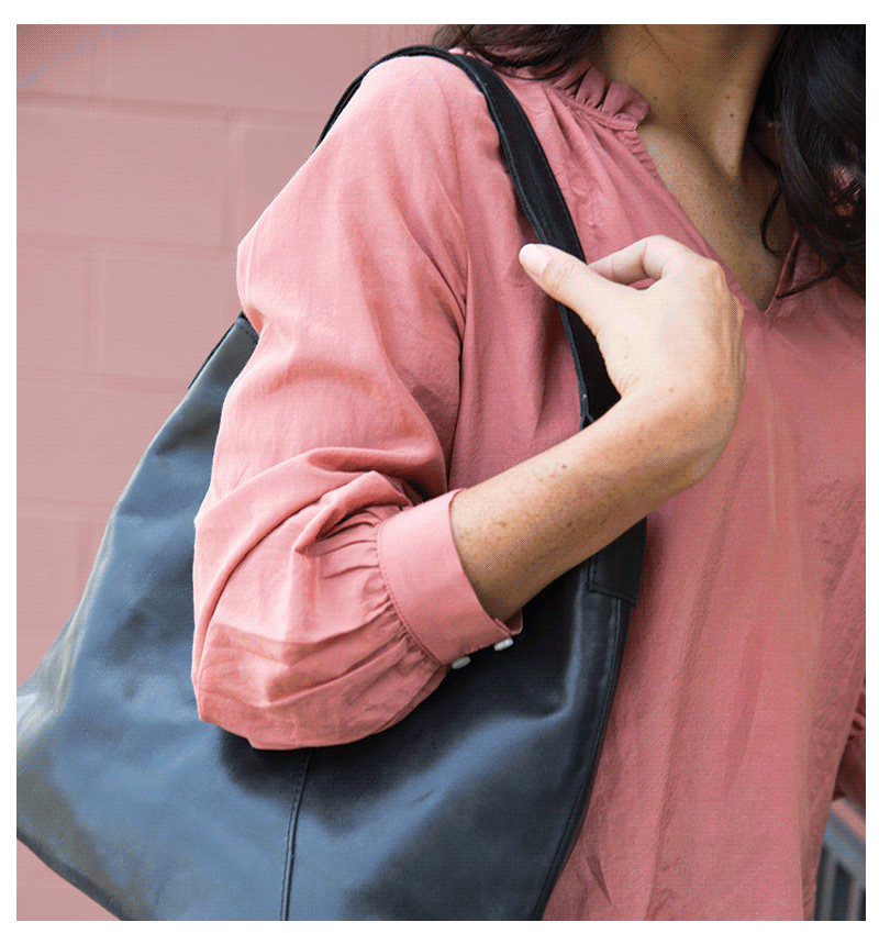 able solome shoulder bolsa