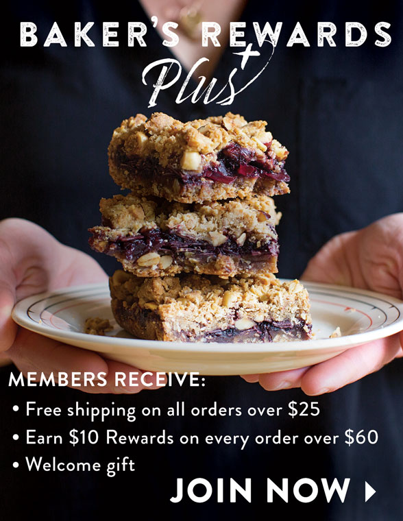 King Arthur Baking Company Free Shipping + A Tasty Gift! Milled