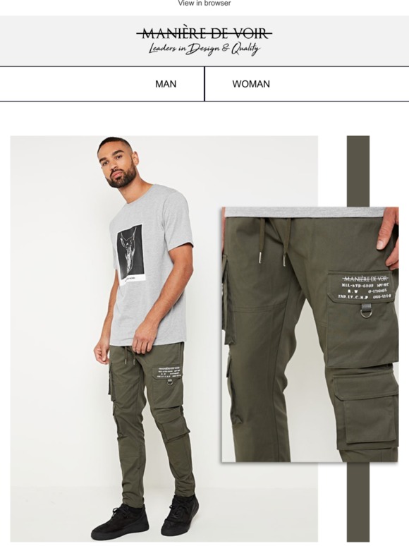 new cargo pants