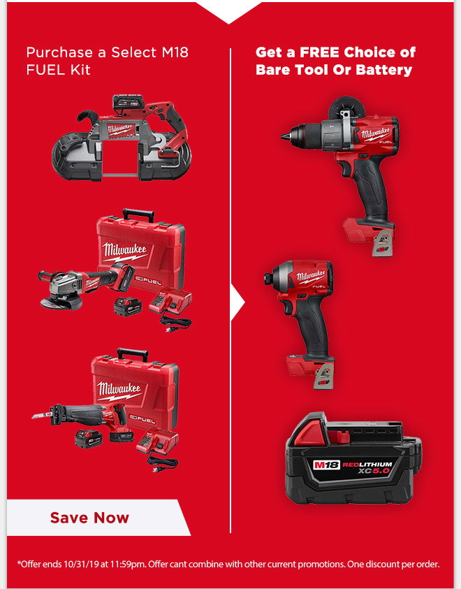 Toolup.com: Even More Milwaukee Deals 