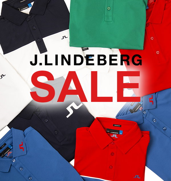 Trainer Station: J. Lindeberg HUGE SALE 